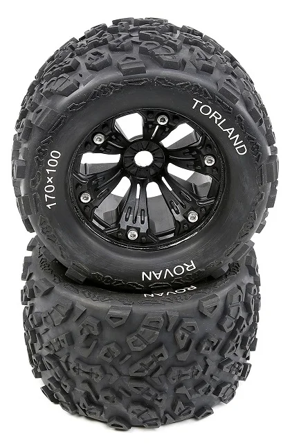 Knobby Tire Set5