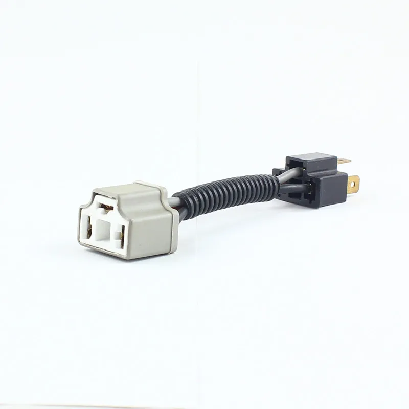 10 шт. керамические светодиодные лампы h4 h7 9003 H8 H11|connector led|connector 12vconnector auto |