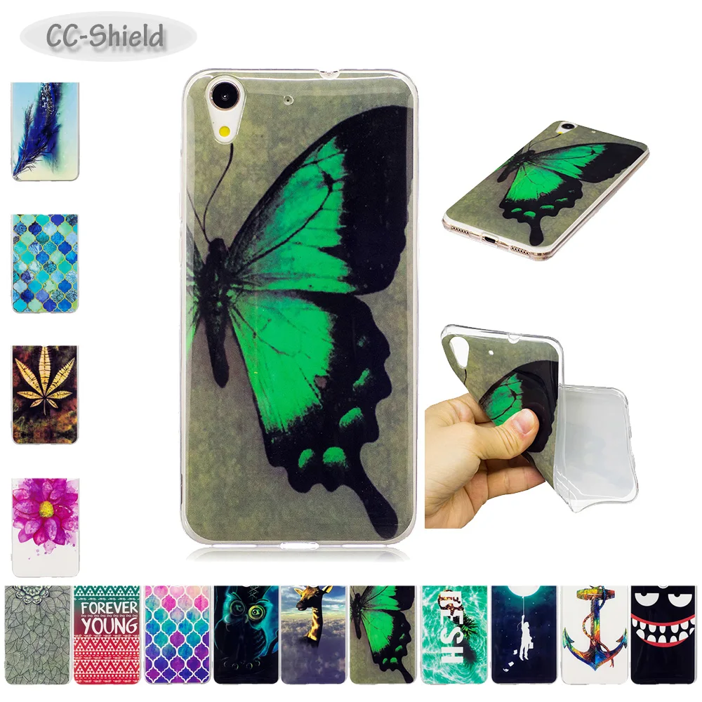 TPU Soft Fitted Case for Huawei Y6 II Y6ii / Y 6 II CAM L32 L21 L23 L03 CAM-L32 CAM-L21 CAM-L23 CAM-L03 Painting IMD phone case