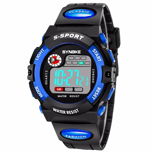 Children LED Digital Sport Watch Kids Watches Boys Girls Students Clock Child El Children LED Digital Sport Watch Kids Watches Boys Girls Students Clock Child El
