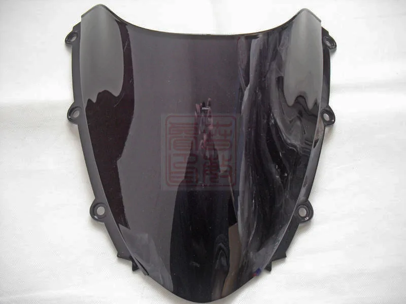 Для Honda CBR1000RR CBR 1000RR CBR 1000 RR 2004 2005 2006 2007 04 05 06 07 мотоцикл лобовое стекло дым - Цвет: Black