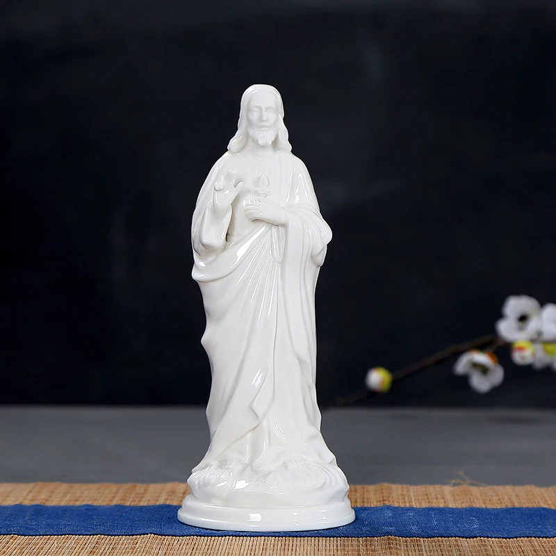 Christian Home Furnishings Cross Biblical Christians Gift Gifts Icons Statue Jesus Decoration Christ the Redeemer sculpture stat | Дом и сад