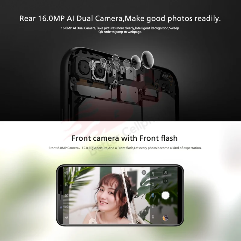 Lenovo K9 Note SmartPhone Rear Camera 16MP Front Camera 8.0MP Snapdragon 450 Octa-Core 3760mAh fingerprint 4GB+64GB OTG Lenovo K9 Note SmartPhone Rear Camera 16MP Front Camera 8.0MP Snapdragon 450 Octa-Core 3760mAh fingerprint 4GB+64GB OTG