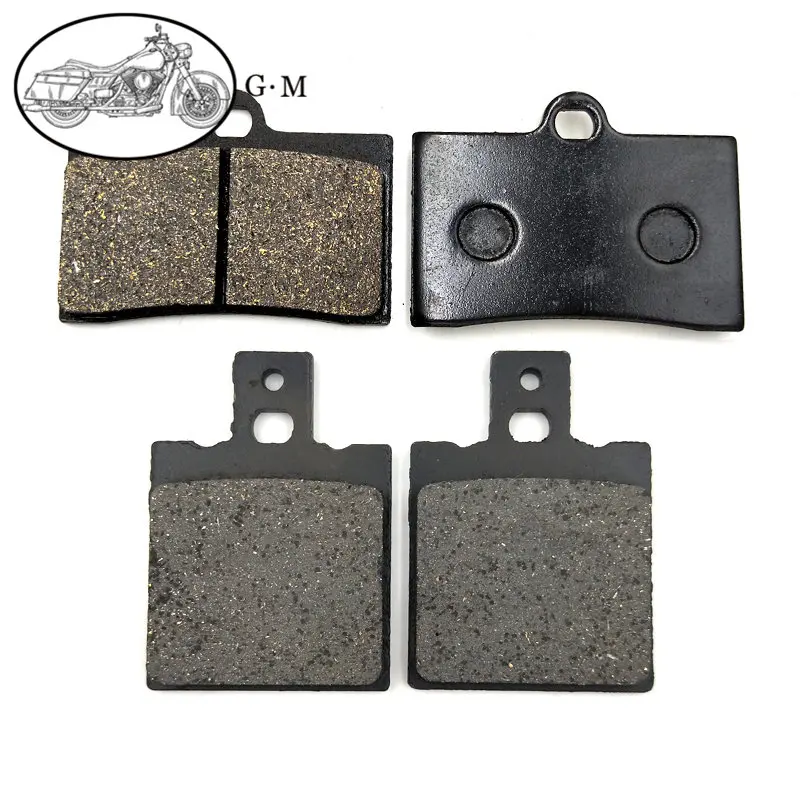 Moto Anteriore/Posteriore Pastiglie Freno Set Per Cagiva N1 125 Mito 1997 500 2007 600 1995-1999