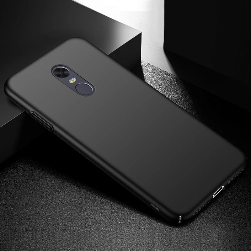 YonLinTan чехол для Xiaomi Redmi Note 4 4X Note4 Note4X Жесткий ПК на роскошный простой матовый