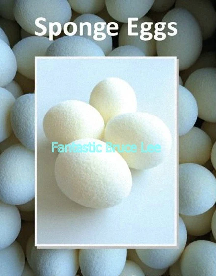 

4 pcs Sponge Eggs --Magic Trick, Fun Magic, Party Magic.