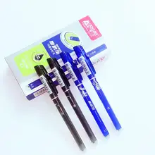 Синие Деловые стержни для стираемой гелевой ручки красные синие чернила синие и черные Волшебные нейтральные ручки канцелярские принадлежности R20