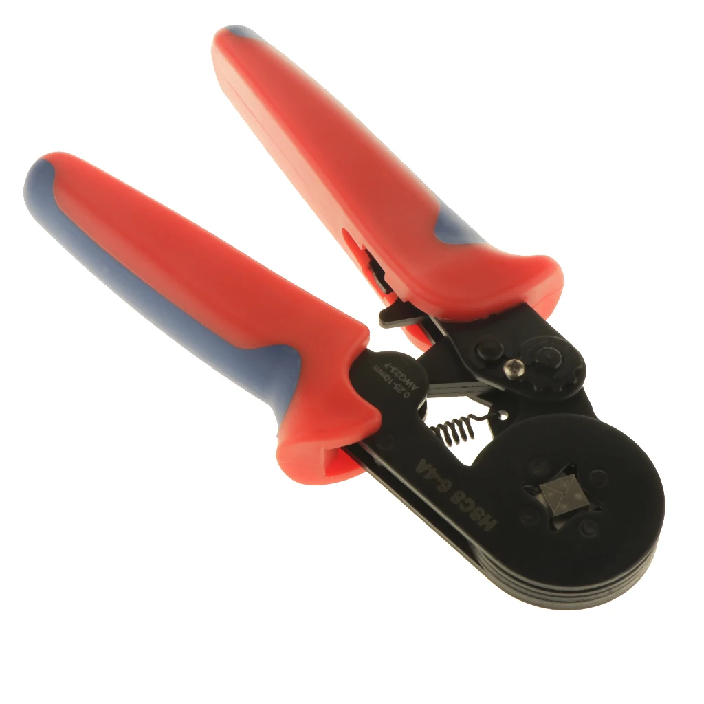 

Ratcheting Wire Terminal Crimper for Gage Wire Ends Ferrules B AWG23-7 / 0.25-10mm2