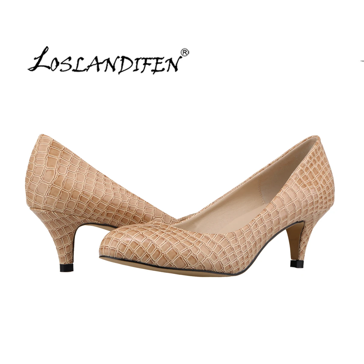 Туфли из искусственной крокодиловой кожи женщина женские офисные Для женщин