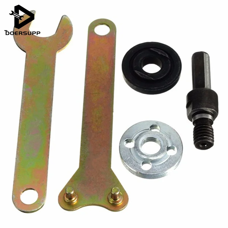 10MM Electric Connecting Rod Drill Angle Mill Metals Handle Connecting Rod For Grinder Cut Off Wheels Disc For Electricalworking angle-grinder-cutting-disc