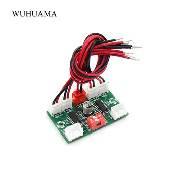 

Dual-channel Stereo Audio Amplifier Board Digital 4 ChannelS Amplificador Modul DC5V Class D HIFI DIY Two aux