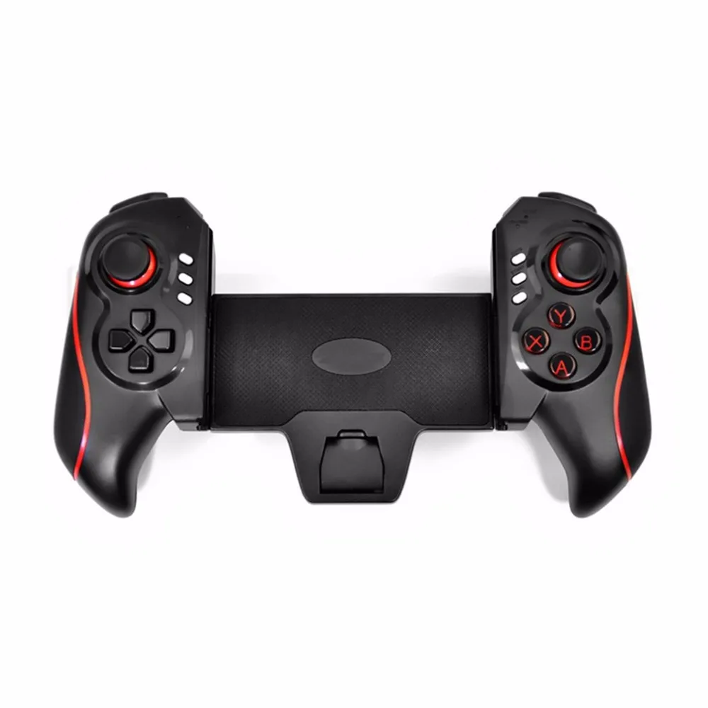 

Bluetooth Wireless Telescopic Game Controller Gamepad for 5-10 Inch Mobile Phone Tablet for Android 3.2 for iOS 4.3 Above