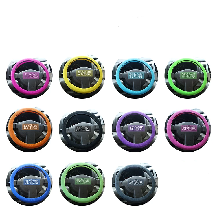 Steering wheel cover (33)