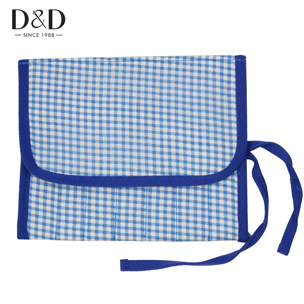 

New Practical Crochet Hook Pouch Knit Crocheting Needle Case Holder Organizer Bag Sewing Tools Accessory 23*18cm