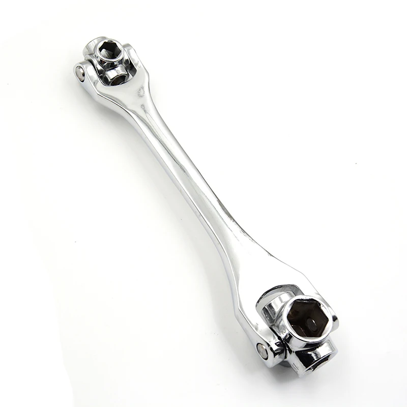 Universal Socket Wrench Hex Key Torque Wrench 8 21mm Chrome Vanadium