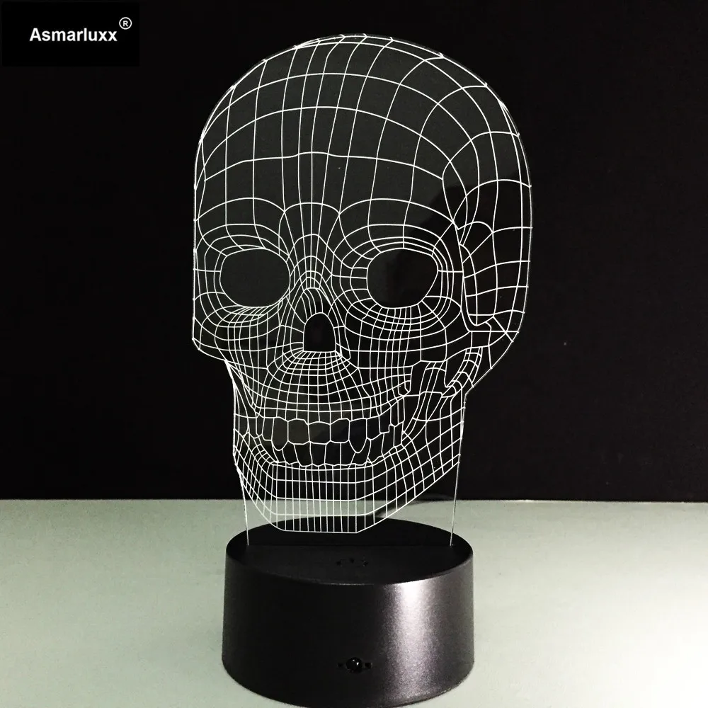 Asmarluxx 3D Night Lamp00117