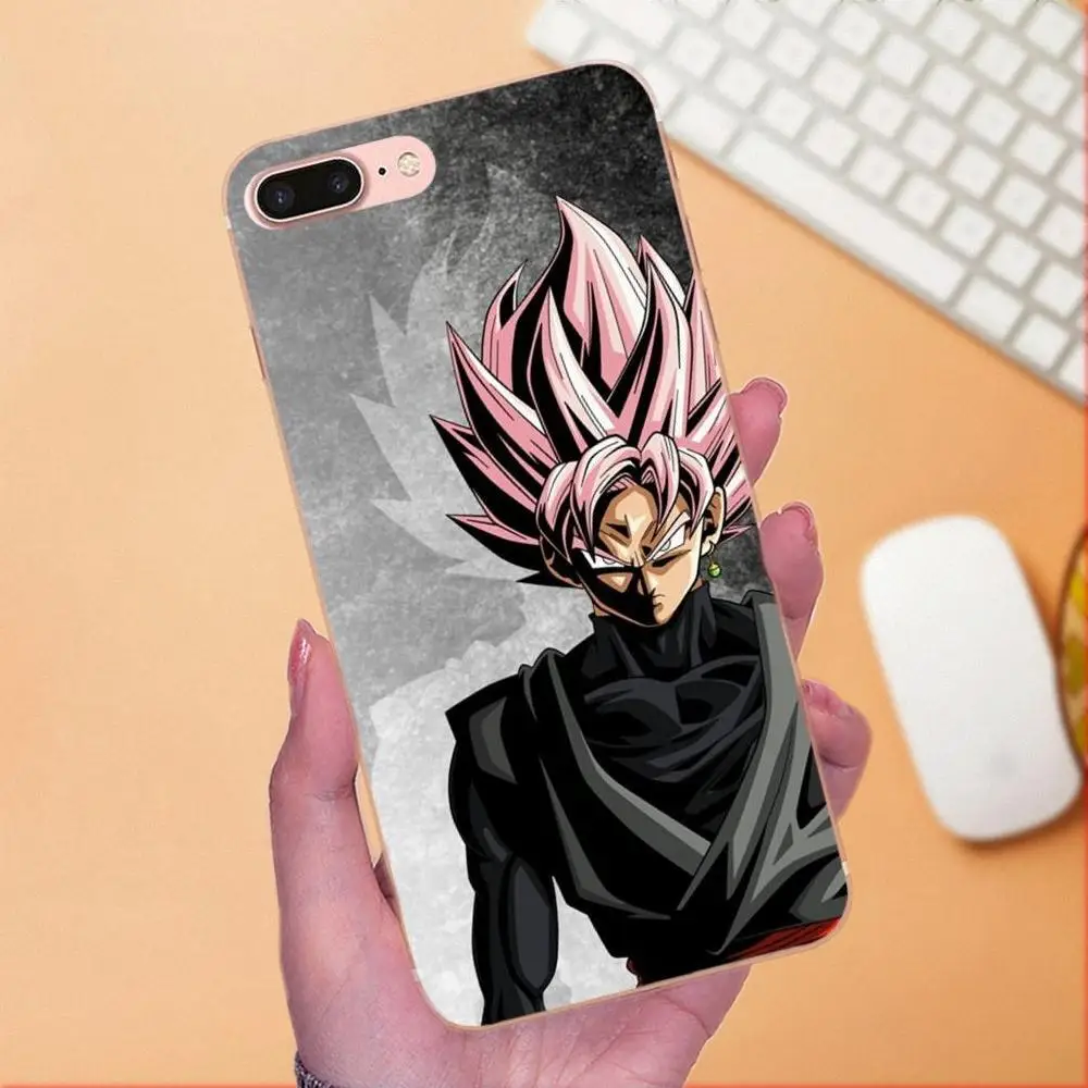 Для Samsung Galaxy Note 5 8 9 S3 S4 S5 S6 S7 S8 S9 S10 mini Edge Plus Lite чехол для телефона с принтом Dragon Ball Super