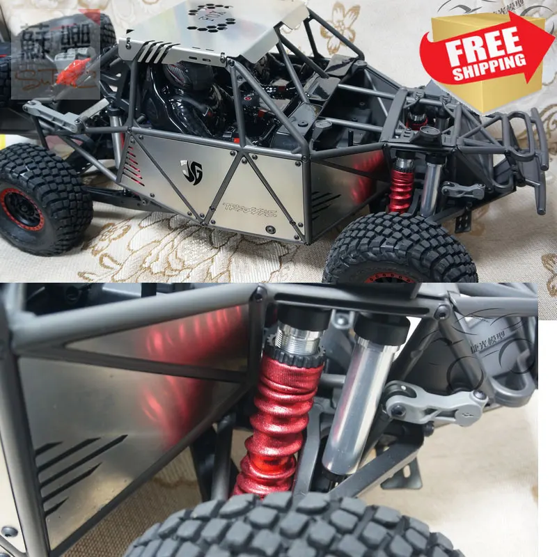 

TRAXXA UDR shock absorber dust cover wear