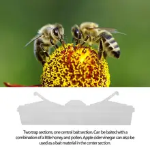 Настоящий многоразовый ловушка для жуков без яда без пестицидов инструменты для пчеловодства ловушка для жуков