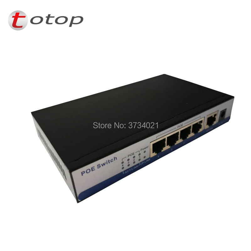4 port Gigabit POE Switch 33