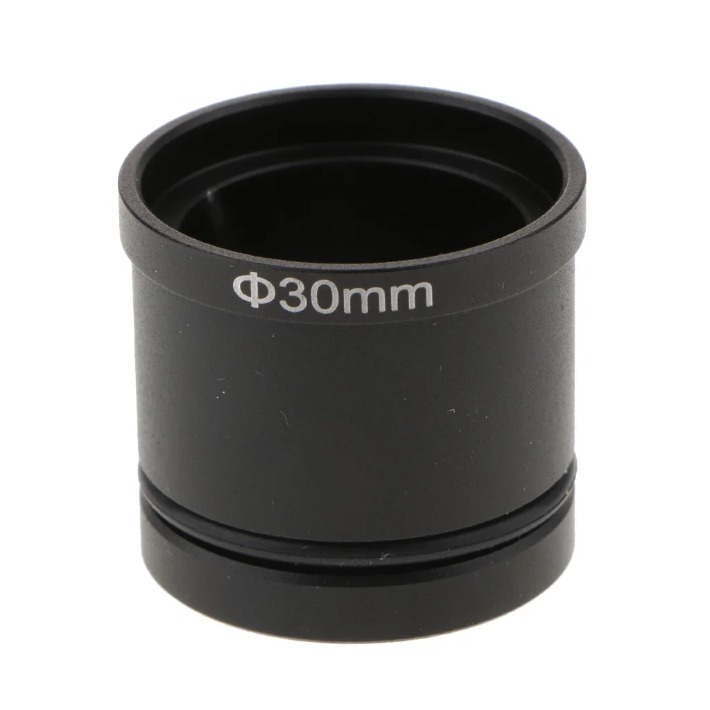  Microscope Eyepiece Adapter from 23.2 to 30mm Tube for Electronic Eyepiece 