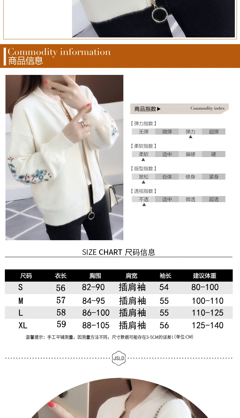 Новый вязаный свитер женский краткое описание свободные Хан издание плюс вышивкой бейсбольная форма bf штормовка