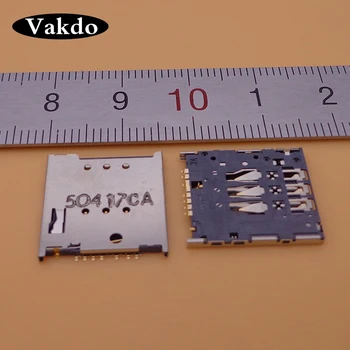 

For Sony Xperia P LT22 LT22i T LT30P LT30H LT30 SIM Card Tray Slot Holder Socket Connector Plug Repair Parts module