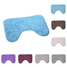 Ouneed U образный коврики для ванной коврики противоскользящие домашние Ванная комната счастливая распродажа ap502