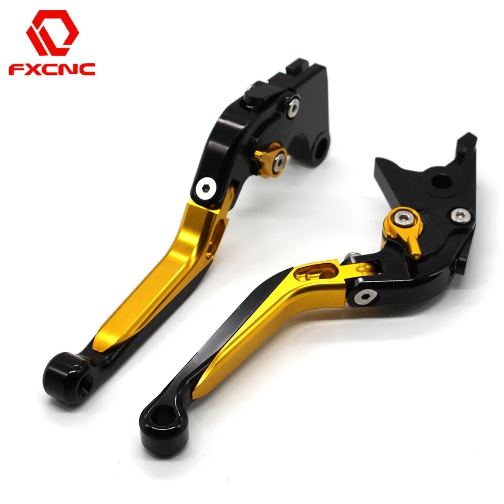 CNC Adjustable Motorcycles Brake Clutch Levers Folding Extendable Available Adjustable Lever For