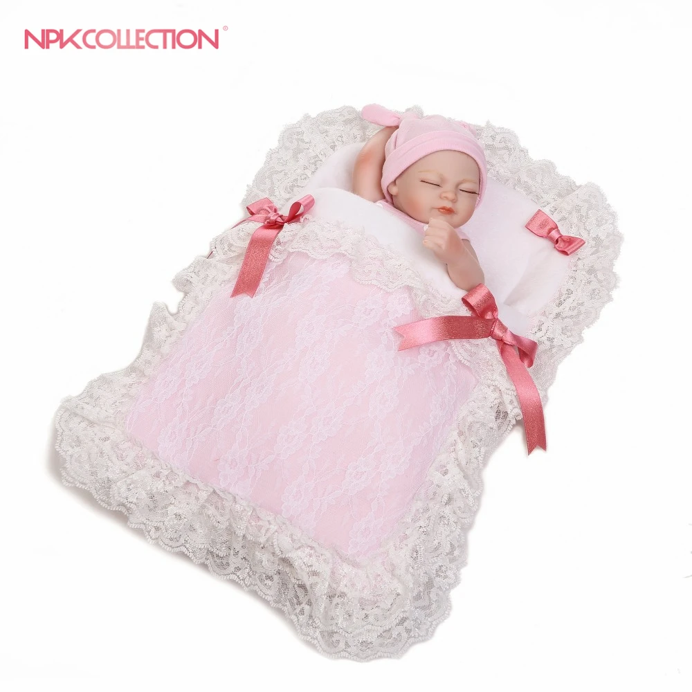 Новинка милые миниатюрные куклы NPK reborn baby soft real touch подарок на день ребенка|doll