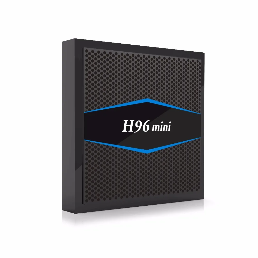 1 год самое лучшее HD IPTV H96 Мини Android 7 TV Box 2 ГБ 16 Amlogic S905W BT 4 0 г/5 г Двойной Wi Fi H.265 К Smart BOX