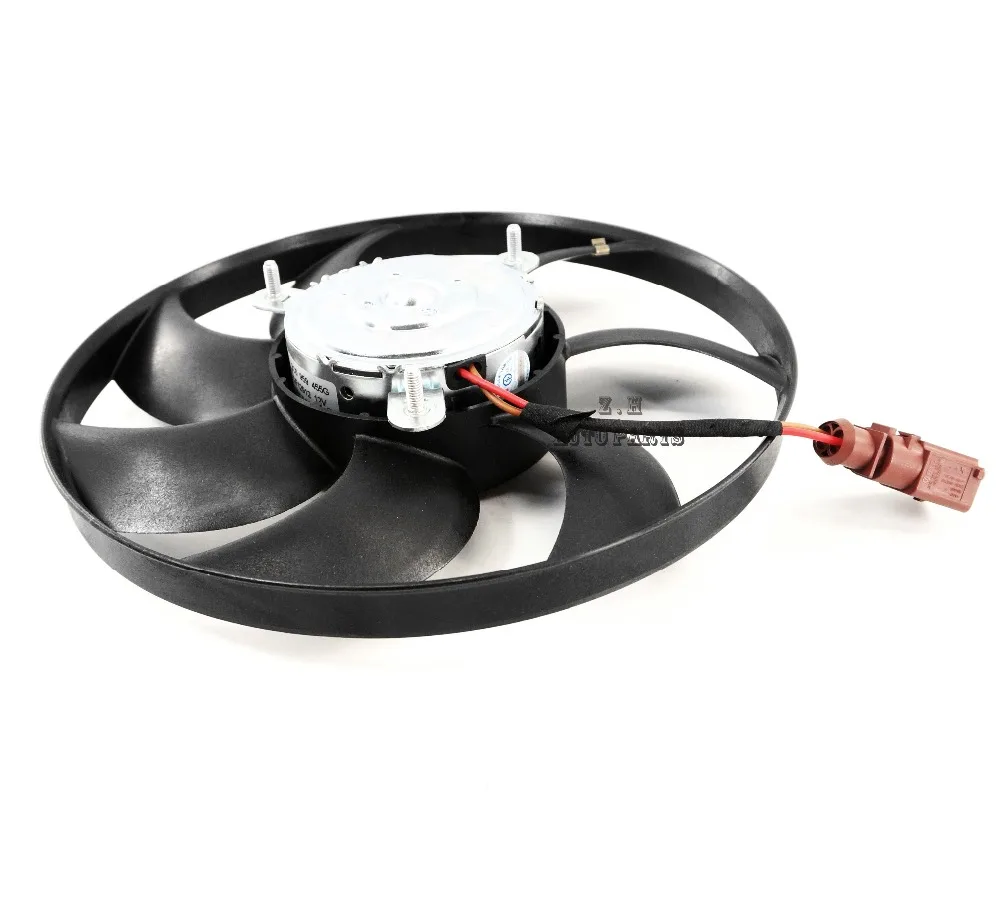 NEW Air Conditioning Cooling Fan Assembly 3C0 959 455 G Fit VW Rabbit Jetta Golf GTI MK5 MK6