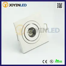 Светодиодный прожектор 10 шт. 1 Вт 3 Вт Встраиваемый светодиодный потолочный светильник лампа для кухни освещение для шкафа