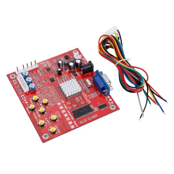 

High Definition Red RGBS/CGA to VGA Arcade Game Video Converter Board