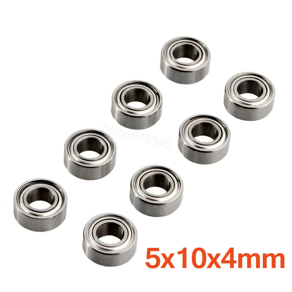 8pcs Ball Bearing 5x10x4mm For Hpi Rs4 Remote Control Car Parts b021 Parts & Accs AliExpress