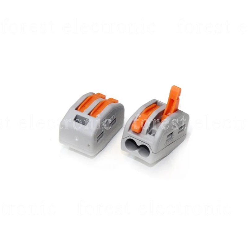 

50pcs - 5000pcs PCT-212 Universal Wire Connector Building Wiring Terminal Quick Joint Crimping Cap 222-412