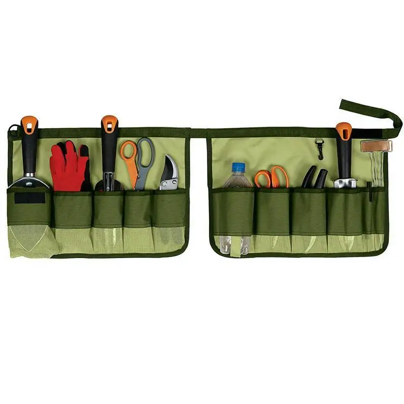 Органайзер складной набор аппаратных инструментов сумка для садовых инструментов 600D Оксфорд садовое ведро сумка