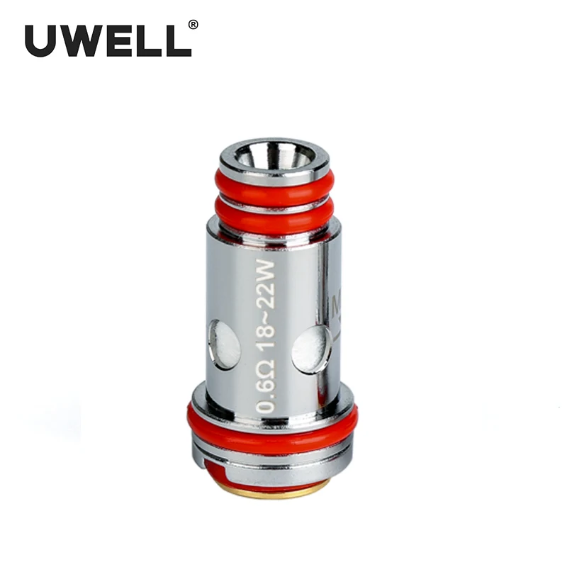 Набор для электронной сигареты UWELL 4 шт./упак. Whirl 20 & 22 сменные катушки бак 0.6ohm