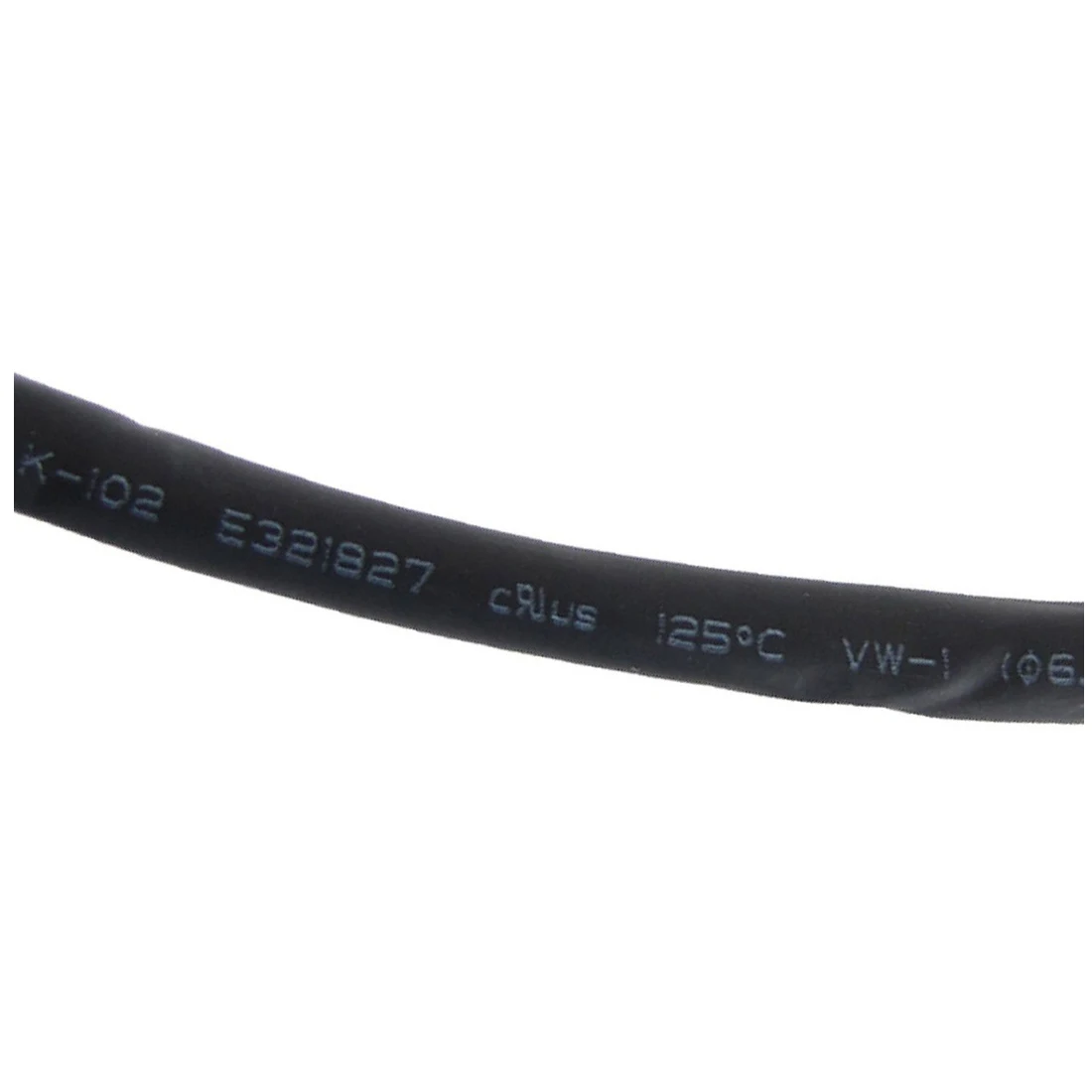 1 pcs black rubber long 6 meters,6mm diameter heat shrinkable tube K-102 heat shrink tube, shrink ratio of 2: 1 24*10*0.6cm