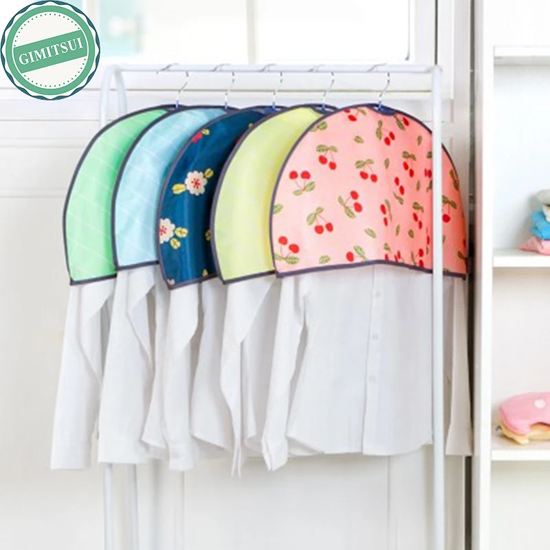Shoulder Cover Closet Hanger Garment Protect Dust Suit Storage Cloth