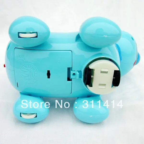 1 шт. умные универсальные игрушки для собак Электрический робот для собак электронная музыка для домашних животных светящаяся Прогулка домашний питомец высокое качество хит! Продвижение