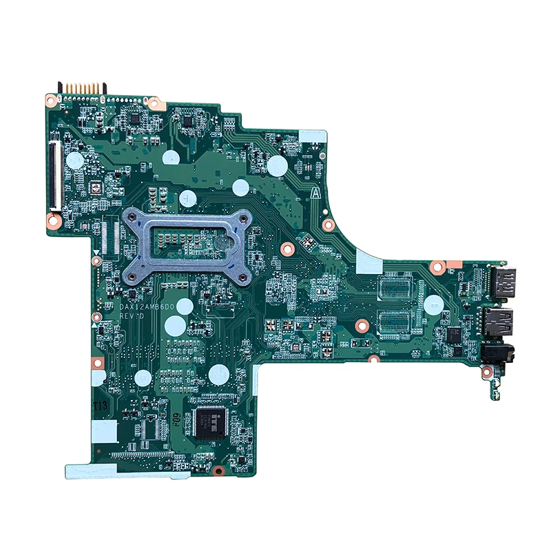 ل جناح HP 15-AB 15Z-AB اللوحة المحمول I5-5200U CPU DDR3 809041-001 809041-601 809041-501 DAX12AMB6D0 اختبار بالكامل