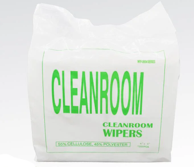 0609 fiber dustfree cleaning paper 4x4 1A