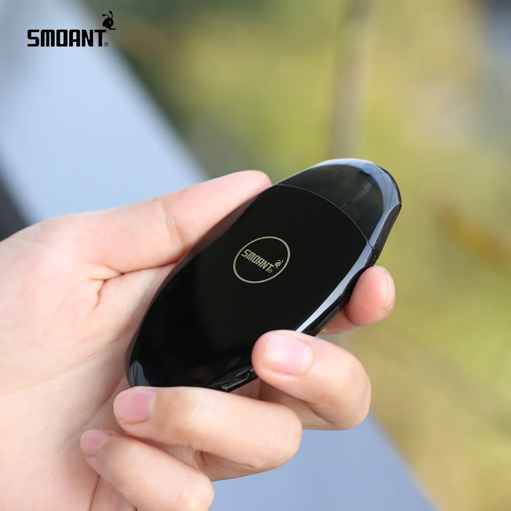 Оригинальный стартовый мод Smoant S8 Pod вейп набор 2 мл атомайзер 370 мА · ч встроенный