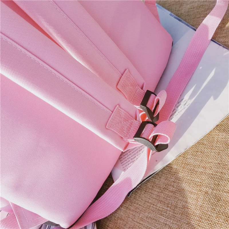 Menghuo Casual Women School Backpack Lovely Cat Printed Canvas Backpack Teenager Girls Large Capacity Ladies School Bag Mochilas (37)
