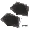 10PCS 120MM PVC Fan Dust Filter PC Dustproof Case Cuttable Computer Mesh Cover Black ► Photo 2/6
