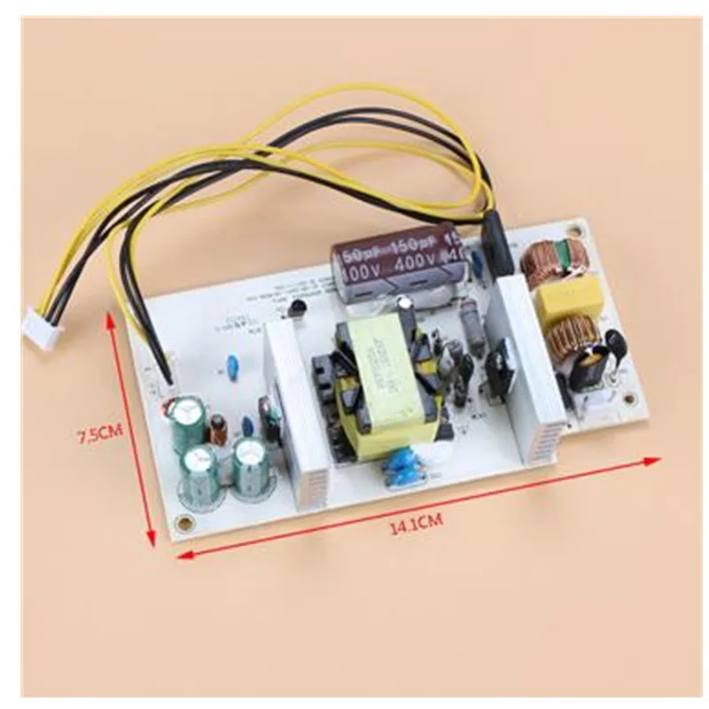 

AC-DC 24V 3.5A-4.5A Switching Power Supply Module Bare Circuit AC100-240V to DC24V 3.5A-4.5A Board for Replace/Repair