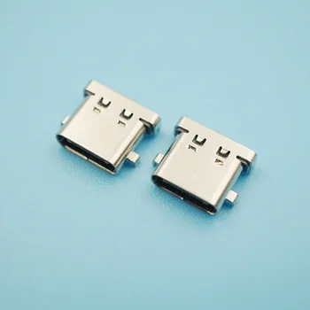 

30pcs/Lot 3.1 USB Female Connector Socket Type-C 8.7 sink Type 16Pin Front Insert Rare SMT Copper Plug
