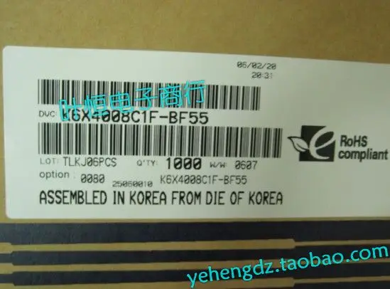 Е . хэн электроника K6X4008C1F BF55 / GF55|electronic bird|electronelectronic diagnostic |
