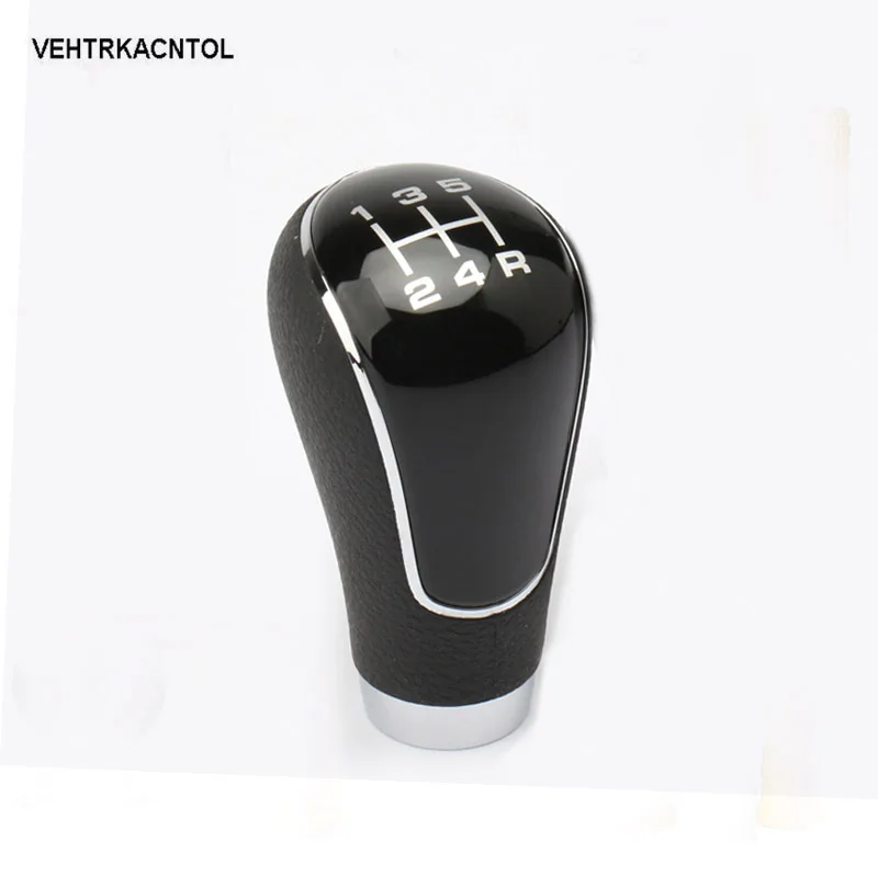 Vehtrkacntol 5 Speed Manual Transmission Gear Shift Knob For Or